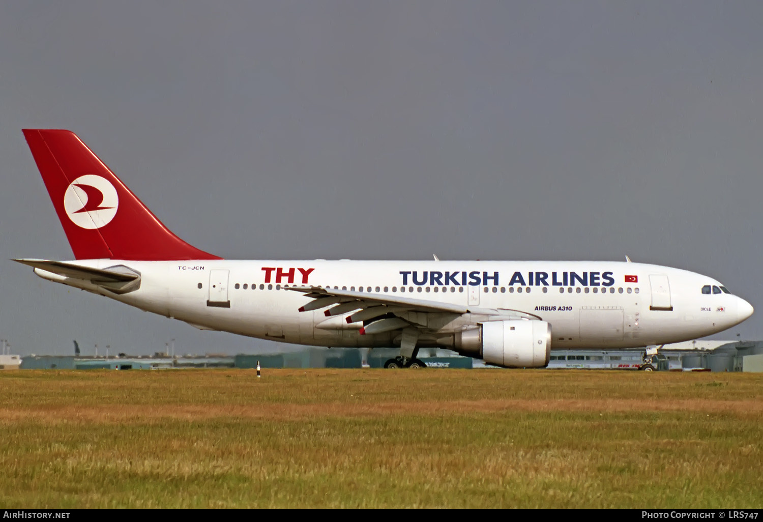 Aircraft Photo of TC-JCN | Airbus A310-203 | THY Türk Hava Yolları - Turkish Airlines | AirHistory.net #410931