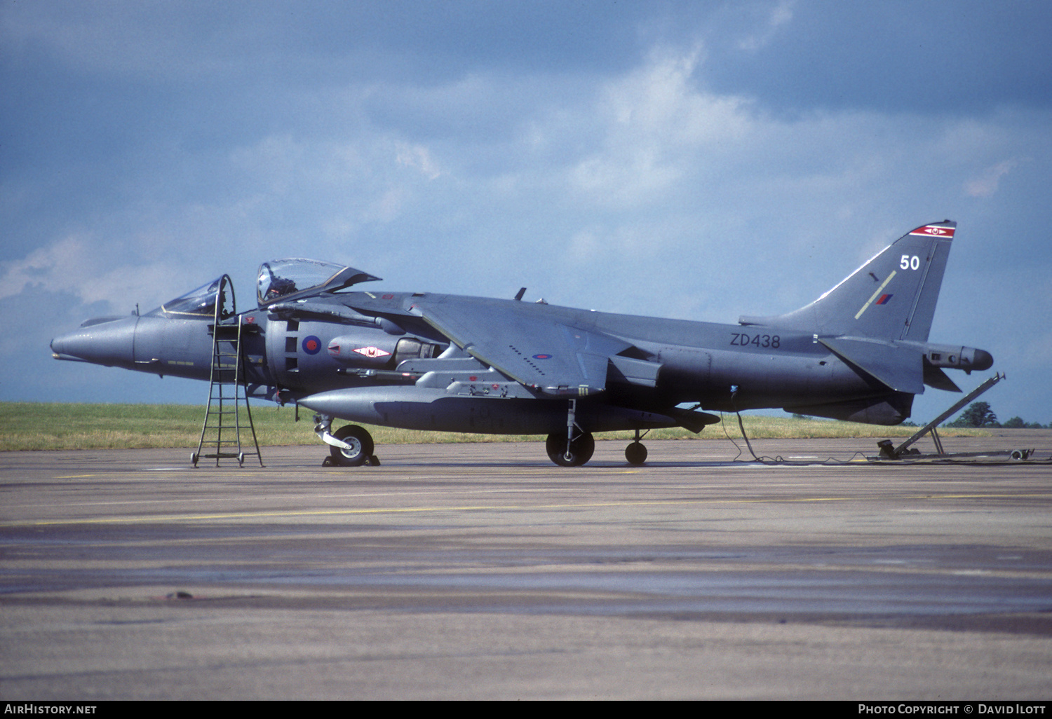 Aircraft Photo of ZD438 | British Aerospace Harrier GR7 | UK - Air Force | AirHistory.net #410937