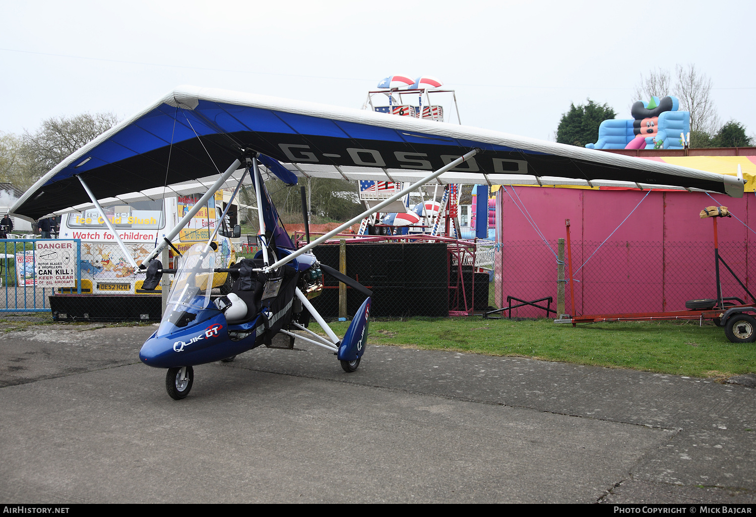 Aircraft Photo of G-OSOD | P&M Aviation Quik GTR | AirHistory.net #410939