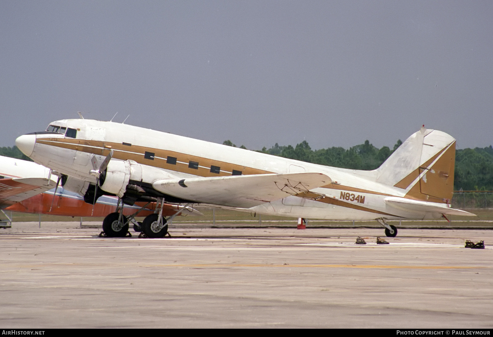 Aircraft Photo of N834M | Douglas C-47D Skytrain | AirHistory.net #410940