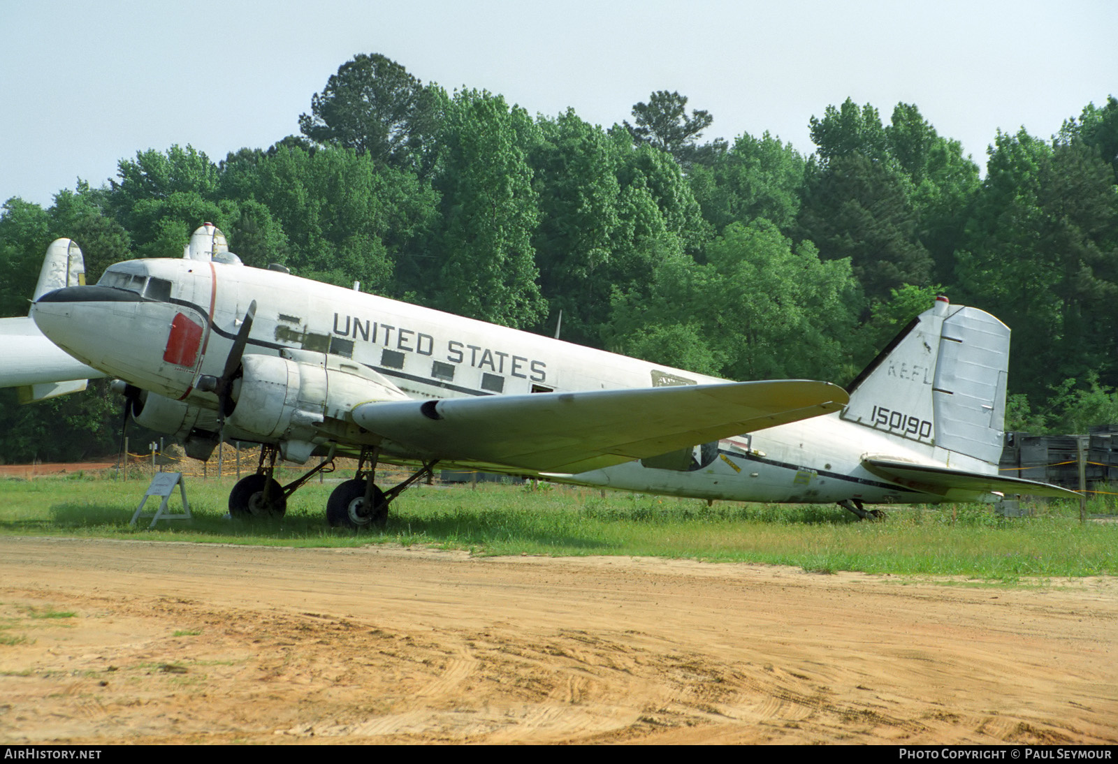 Aircraft Photo of 150190 | Douglas C-47J Skytrain | USA - Navy | AirHistory.net #410941