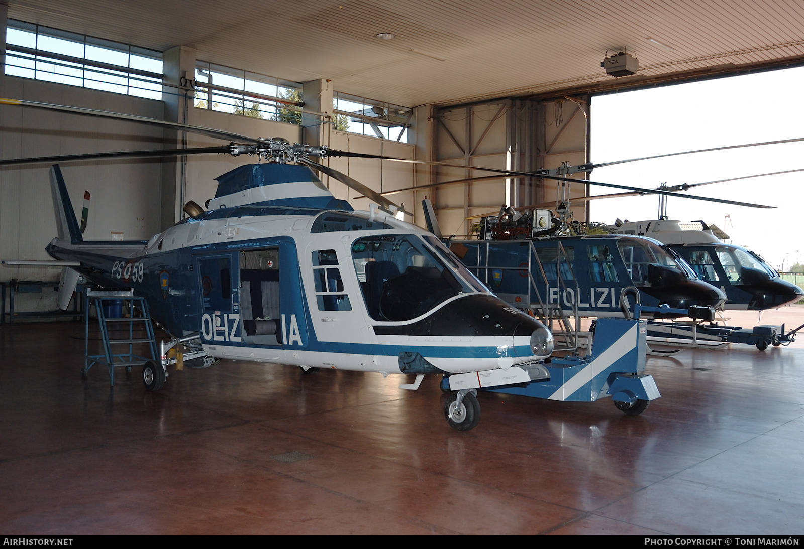 Aircraft Photo of MM80759 | Agusta A109A-II | Italy - Polizia | AirHistory.net #410942
