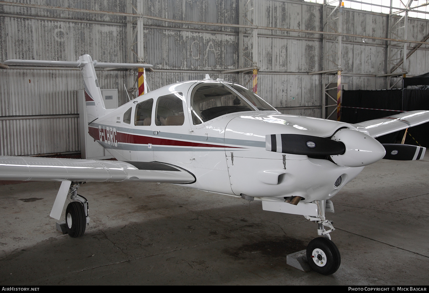 Aircraft Photo of G-LBRC | Piper PA-28RT-201 Cherokee Arrow IV | AirHistory.net #410945