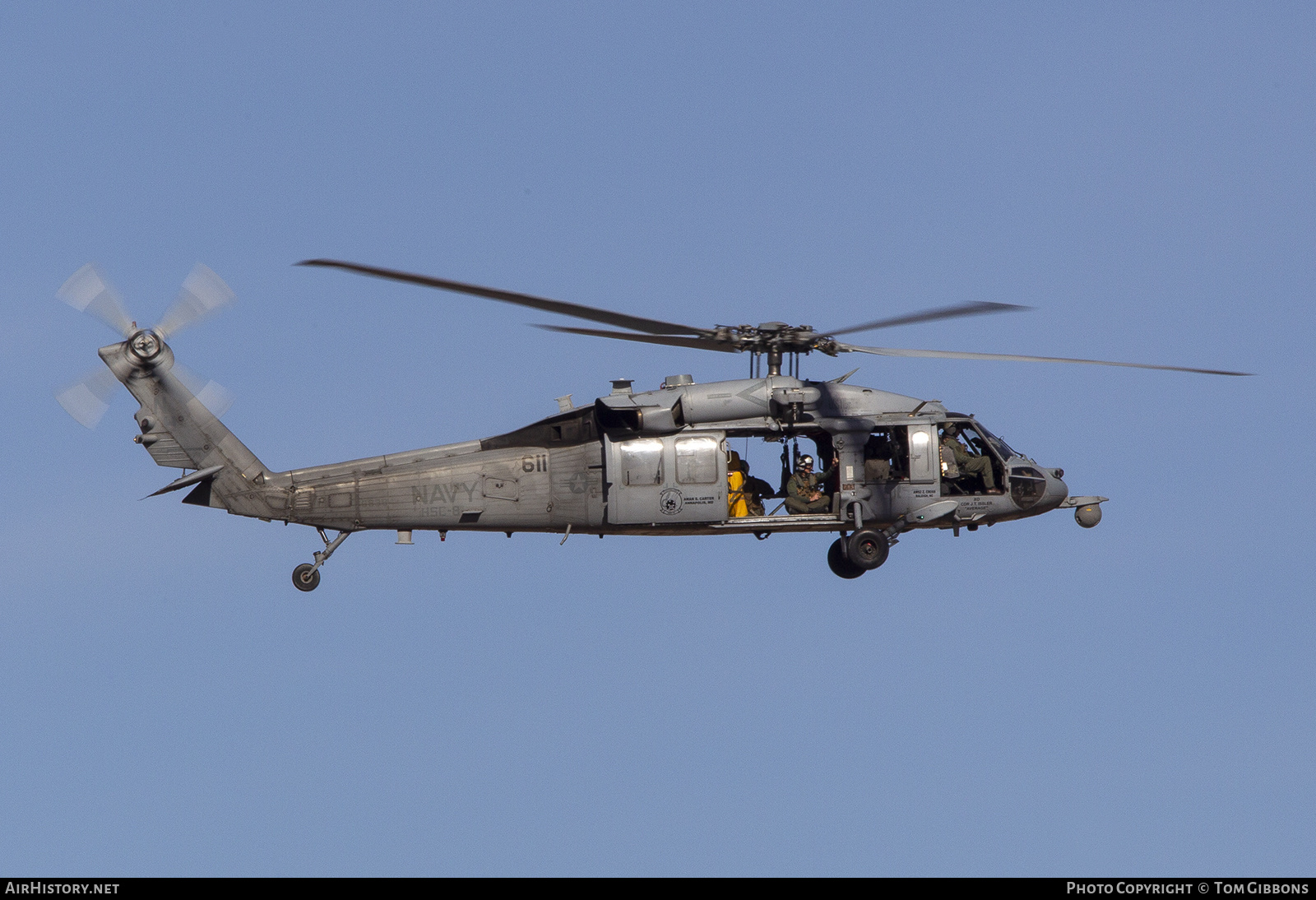 Aircraft Photo of 168394 | Sikorsky MH-60S Seahawk (S-70A) | USA - Navy | AirHistory.net #410946