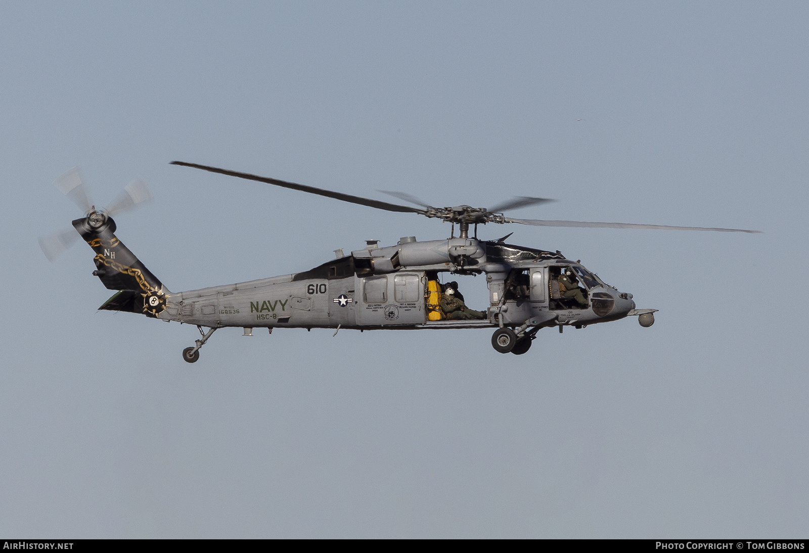 Aircraft Photo of 168536 | Sikorsky MH-60S Seahawk (S-70A) | USA - Navy | AirHistory.net #410947