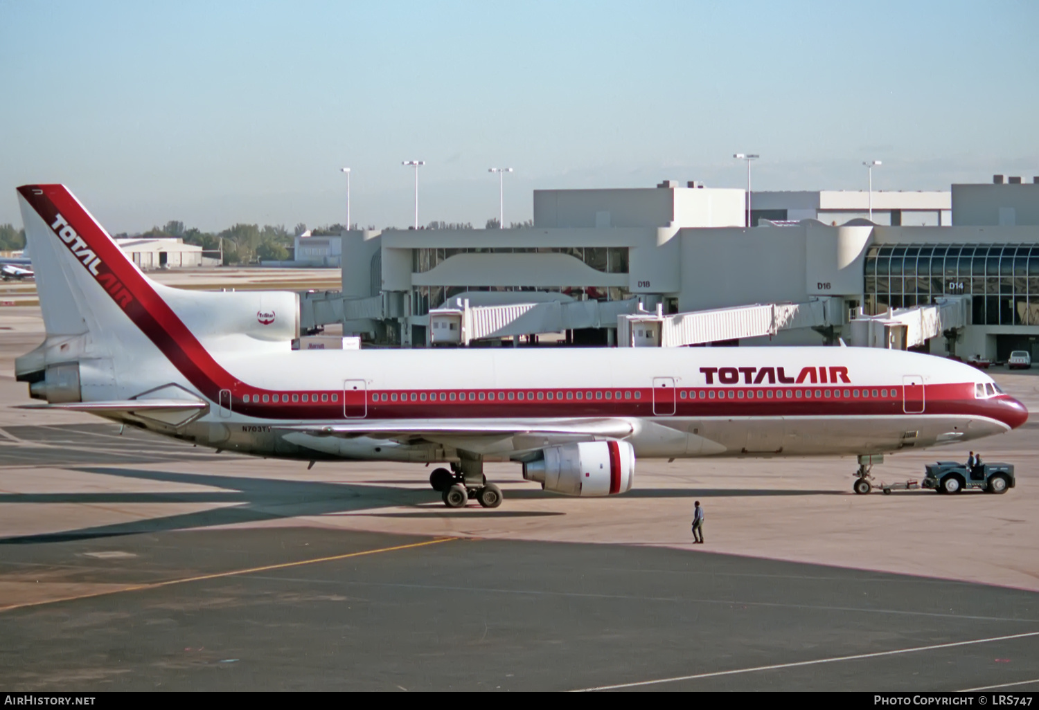 Aircraft Photo of N703TT | Lockheed L-1011-385-1 TriStar 50 | Total Air | AirHistory.net #410949