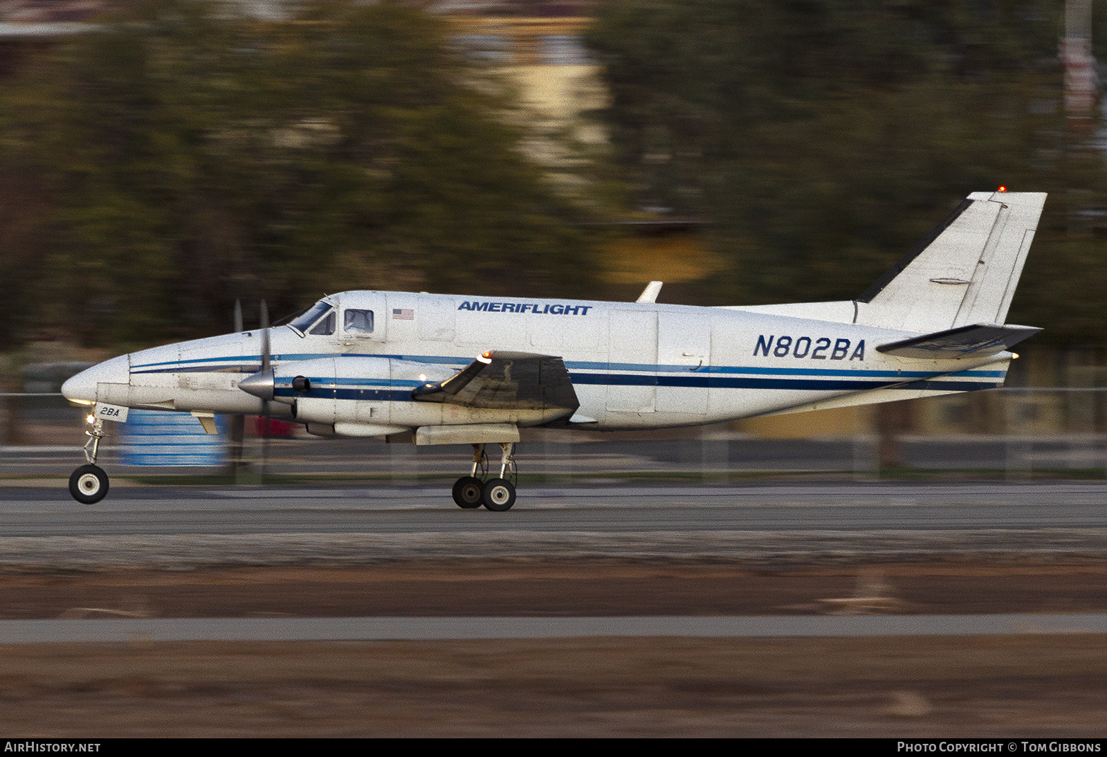 Aircraft Photo of N802BA | Beech 99 | Ameriflight | AirHistory.net #410957