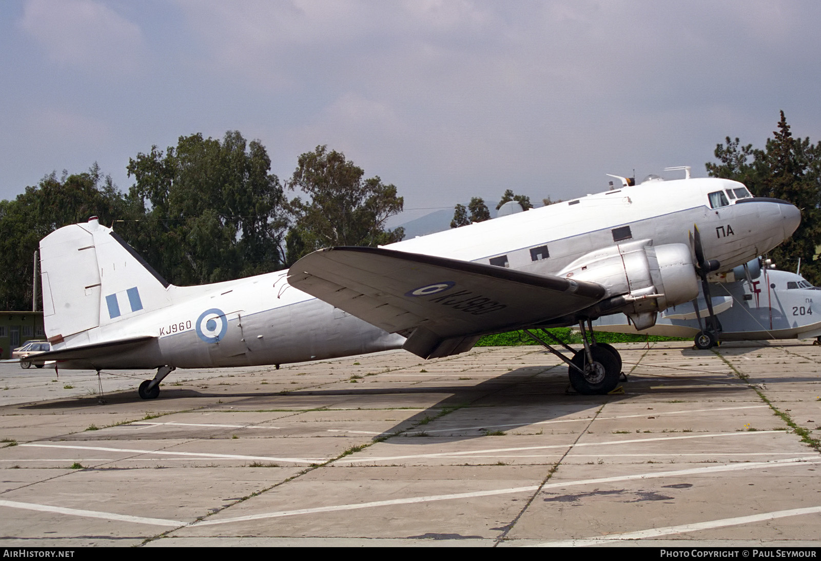 Aircraft Photo of KJ960 | Douglas C-47B Skytrain | Greece - Air Force | AirHistory.net #410960