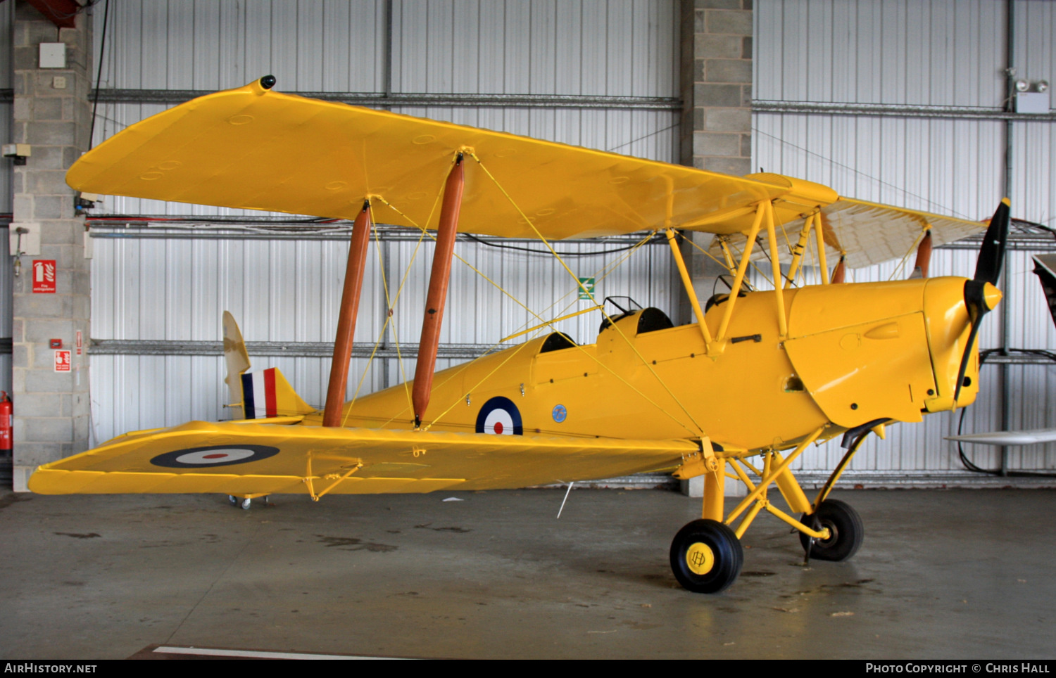 Aircraft Photo of N3549 / PG645 | De Havilland D.H. 82A Tiger Moth II | UK - Air Force | AirHistory.net #410963