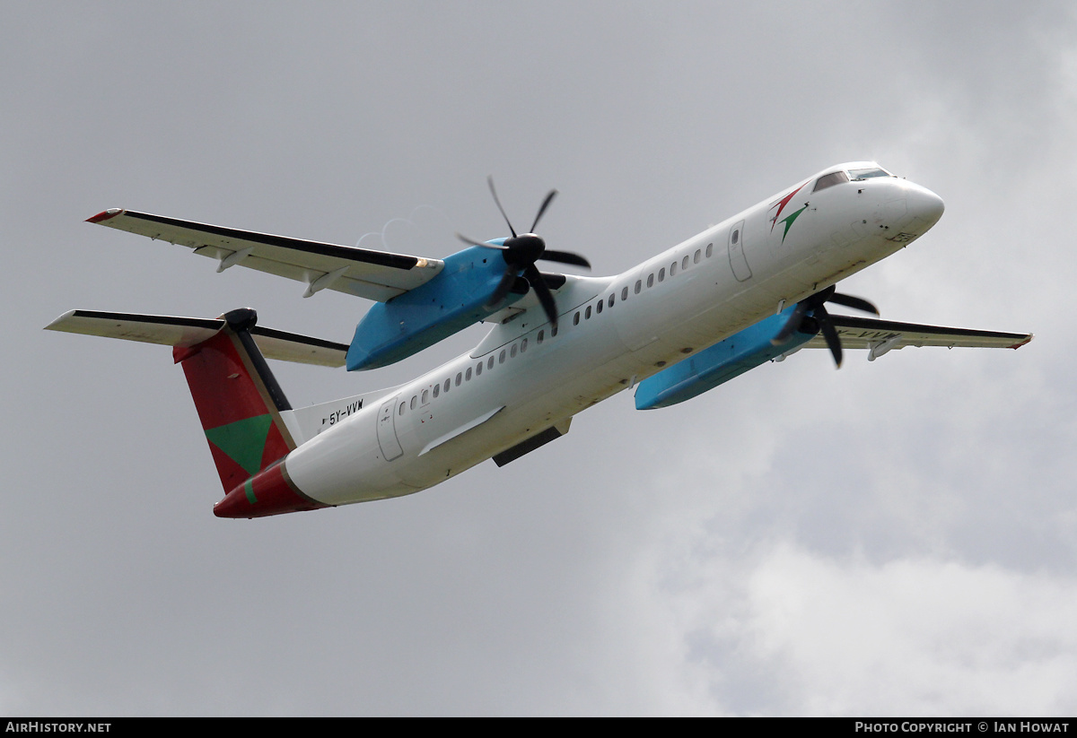 Aircraft Photo of 5Y-VVW | Bombardier DHC-8-402 Dash 8 | Bluebird Aviation | AirHistory.net #410965