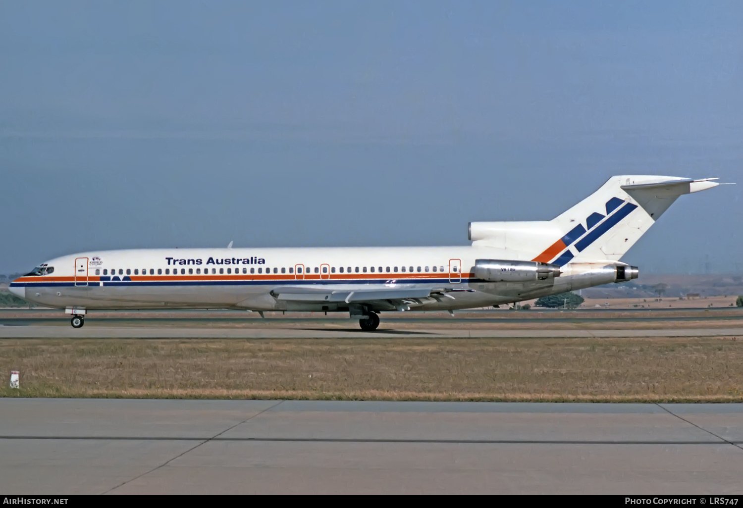 Aircraft Photo of VH-TBG | Boeing 727-276/Adv | Trans-Australia Airlines - TAA | AirHistory.net #410966