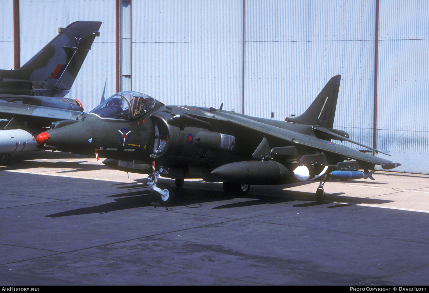 Aircraft Photo of ZG501 | British Aerospace Harrier GR7 | UK - Air Force | AirHistory.net #410969