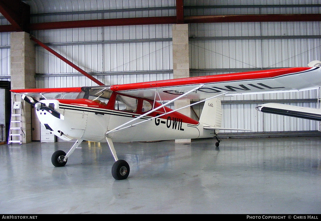 Aircraft Photo of G-OWIL | Cessna 120 | AirHistory.net #410970