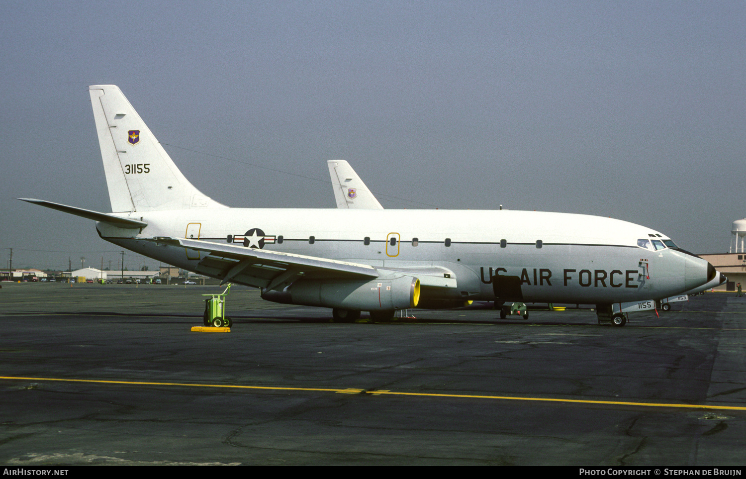 Aircraft Photo of 73-1155 / 31155 | Boeing T-43A (737-253/Adv) | USA - Air Force | AirHistory.net #410971