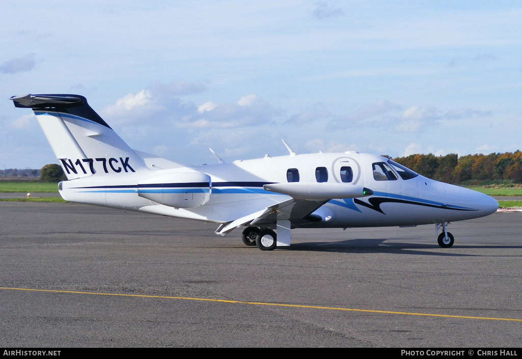 Aircraft Photo of N177CK | Eclipse 500 (EA500) | AirHistory.net #410972