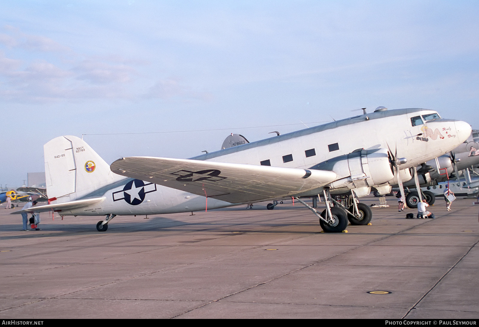 Aircraft Photo of N151ZE / 50783 | Douglas SC-47J Skytrain | Confederate Air Force | USA - Navy | AirHistory.net #410977