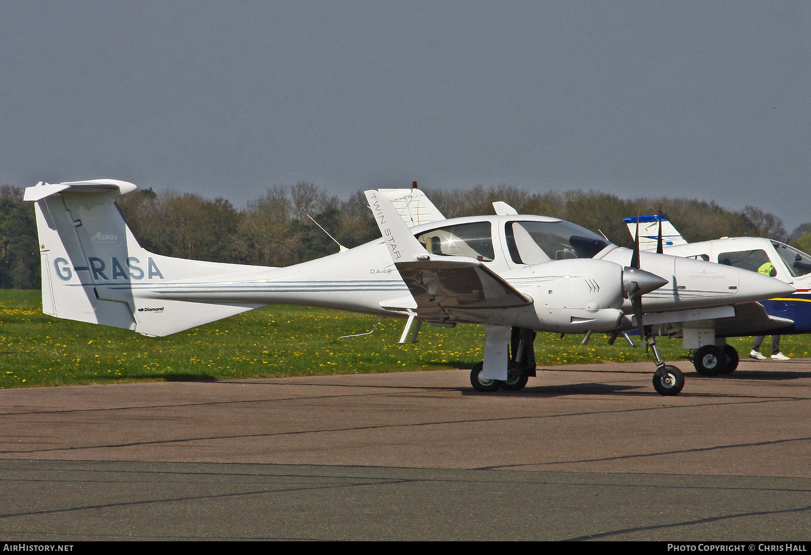 Aircraft Photo of G-RASA | Diamond DA42-180 Twin Star | AirHistory.net #410978