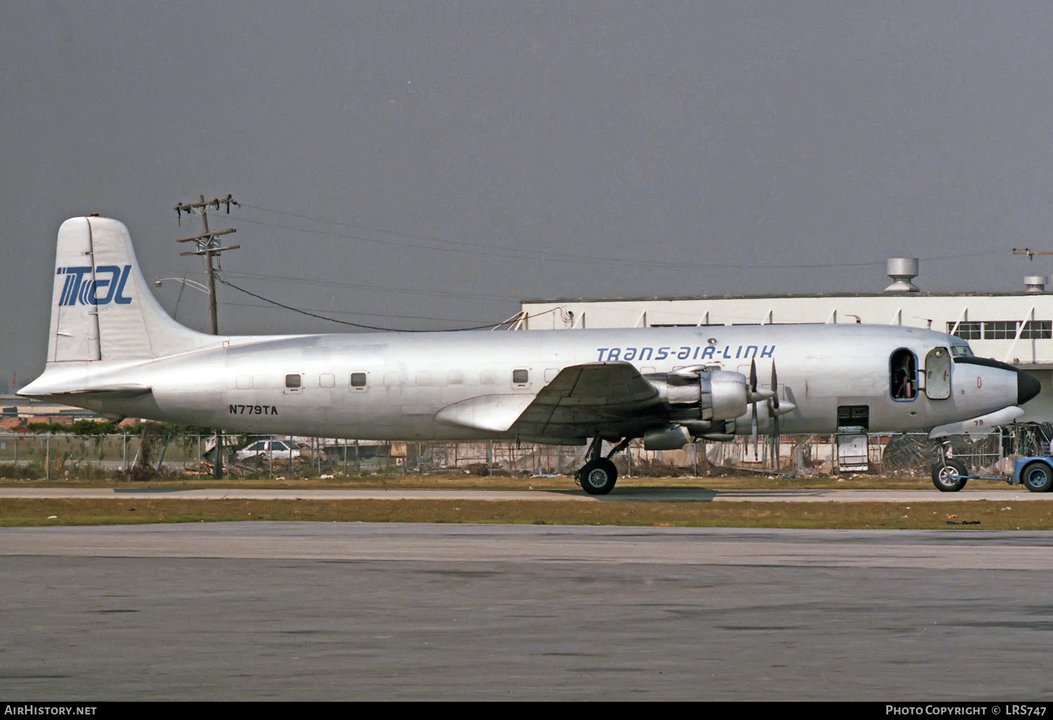 Aircraft Photo of N779TA | Douglas DC-6A(C) | Trans-Air-Link - TAL | AirHistory.net #410979