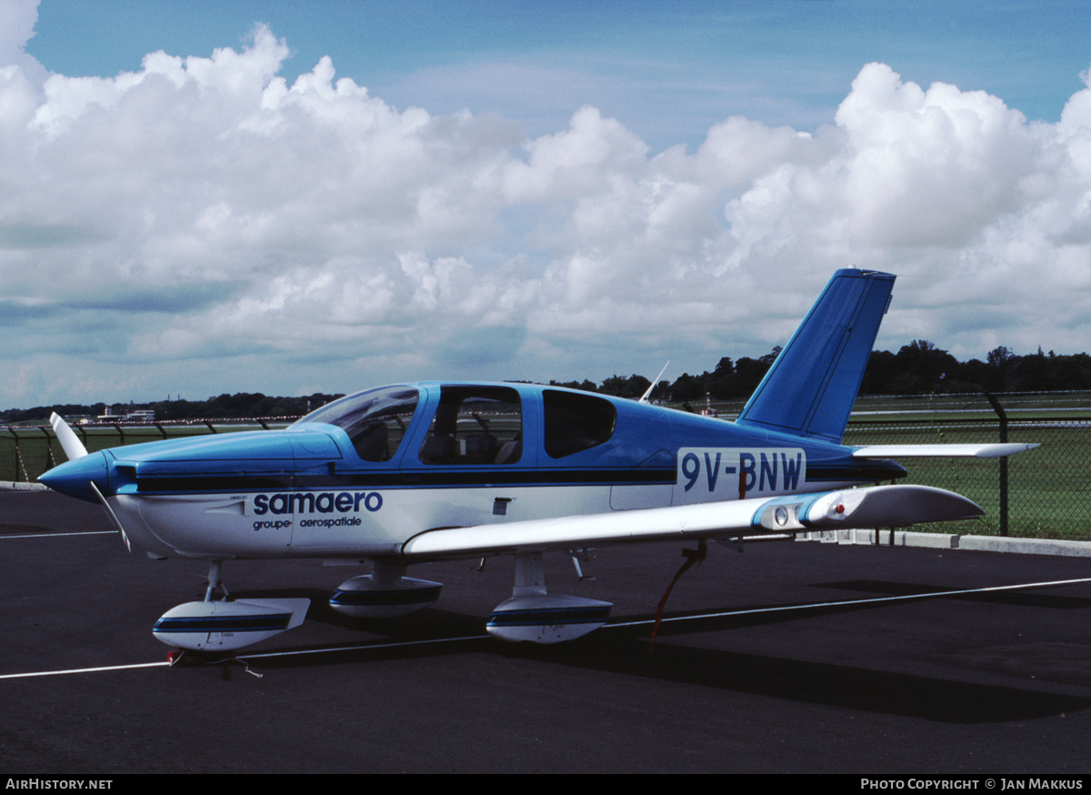 Aircraft Photo of 9V-BNW | Socata TB-9 Tampico | Samaero | AirHistory.net #410982