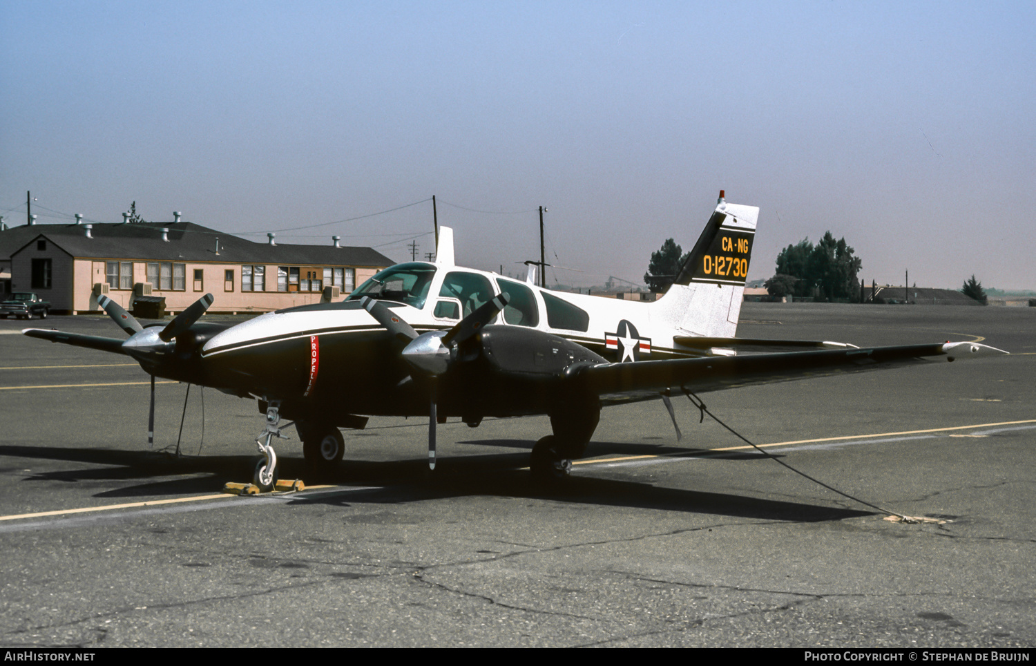 Aircraft Photo of 65-12730 / 0-12730 | Beech T-42A Cochise (B55B) | USA - Army | AirHistory.net #410983