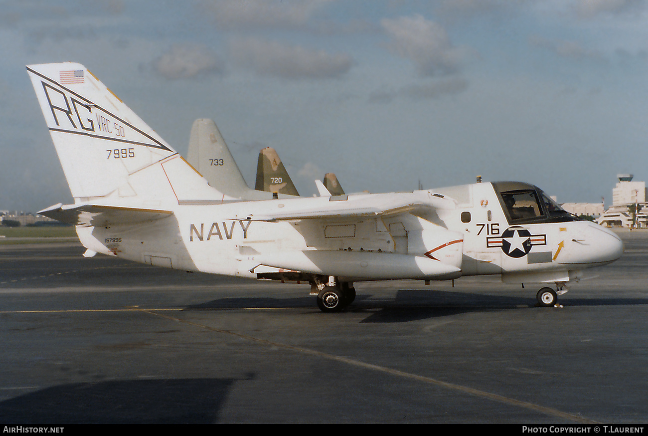 Aircraft Photo of 157995 | Lockheed US-3A Viking | USA - Navy | AirHistory.net #410984