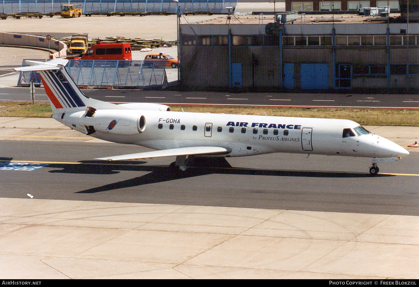 Aircraft Photo of F-GOHA | Embraer ERJ-135ER (EMB-135ER) | Air France | AirHistory.net #410987