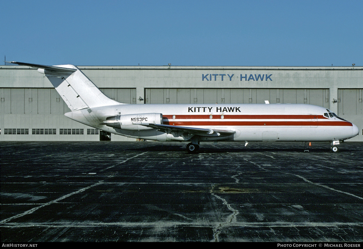 Aircraft Photo of N563PC | McDonnell Douglas DC-9-15/F | Kitty Hawk AirCargo - KHA | AirHistory.net #410992