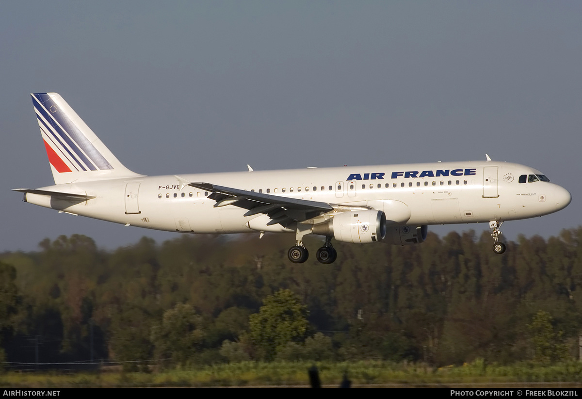 Aircraft Photo of F-GJVG | Airbus A320-211 | Air France | AirHistory.net #410994