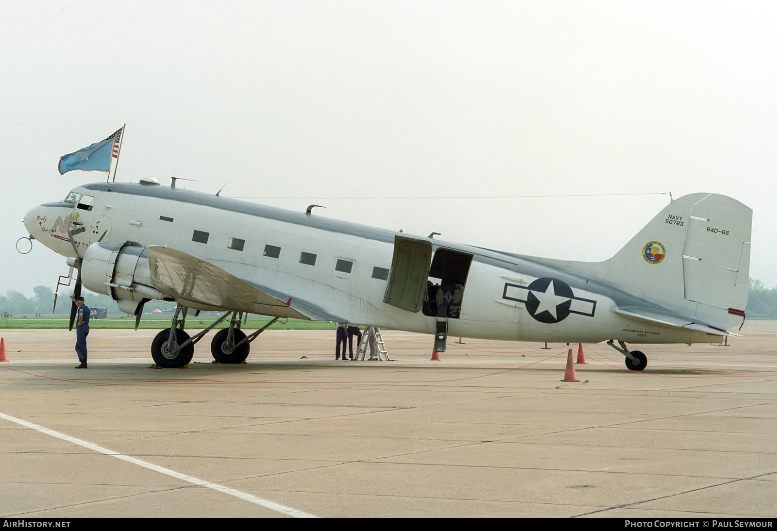 Aircraft Photo of N151ZE / 50783 | Douglas SC-47J Skytrain | Confederate Air Force | USA - Navy | AirHistory.net #411002