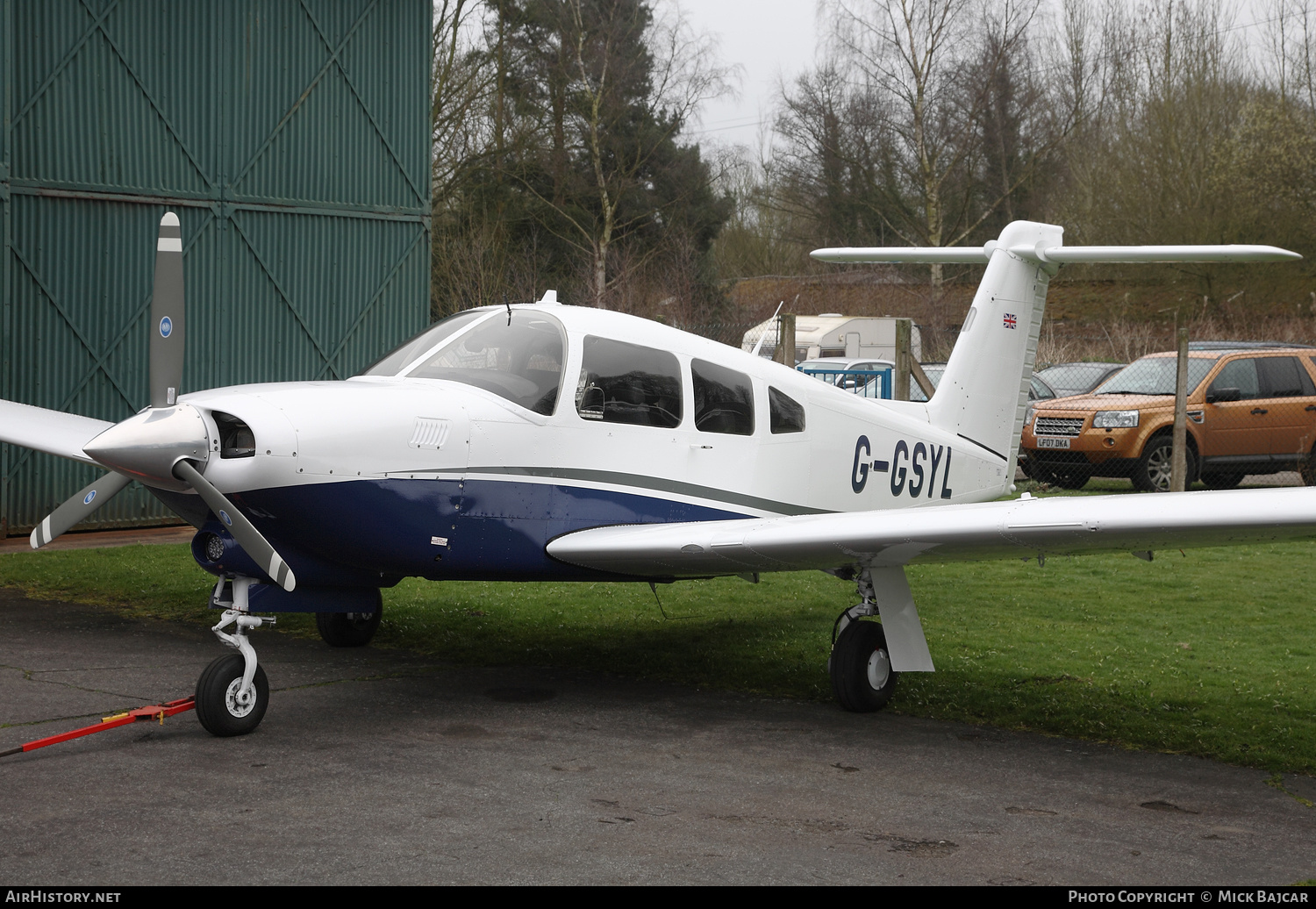 Aircraft Photo of G-GSYL | Piper PA-28RT-201T Turbo Arrow IV | AirHistory.net #411007