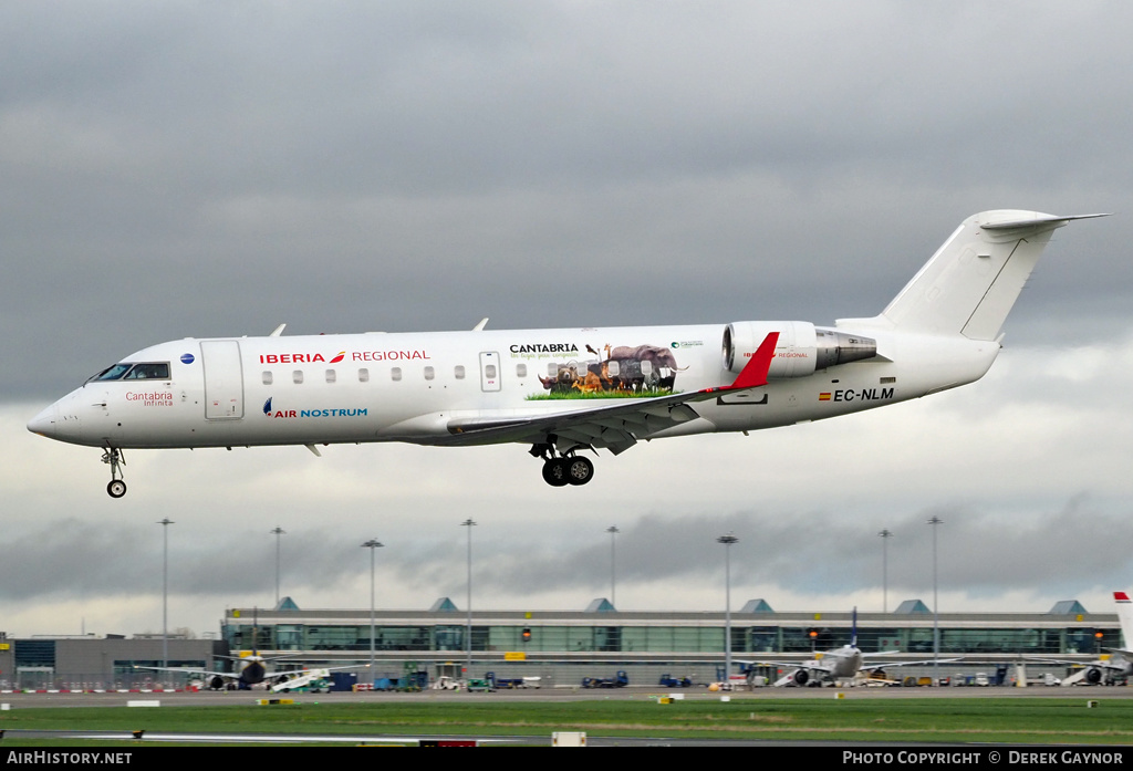 Aircraft Photo of EC-NLM | Bombardier CRJ-200LR (CL-600-2B19) | Iberia Regional | AirHistory.net #411013