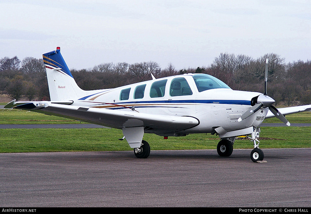 Aircraft Photo of G-SIBK | Beech A36 Bonanza 36 | AirHistory.net #411016
