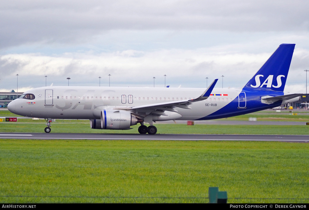 Aircraft Photo of SE-RUB | Airbus A320-251N | Scandinavian Airlines - SAS | AirHistory.net #411017