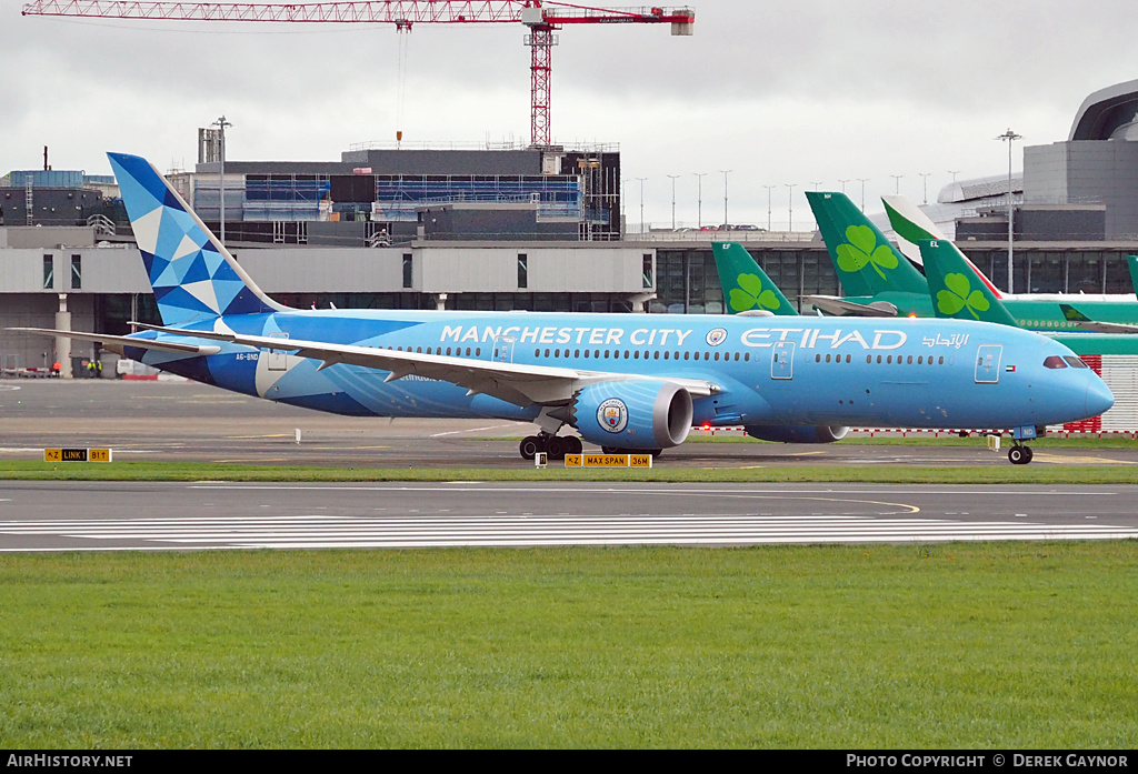 Aircraft Photo of A6-BND | Boeing 787-9 Dreamliner | Etihad Airways | AirHistory.net #411019