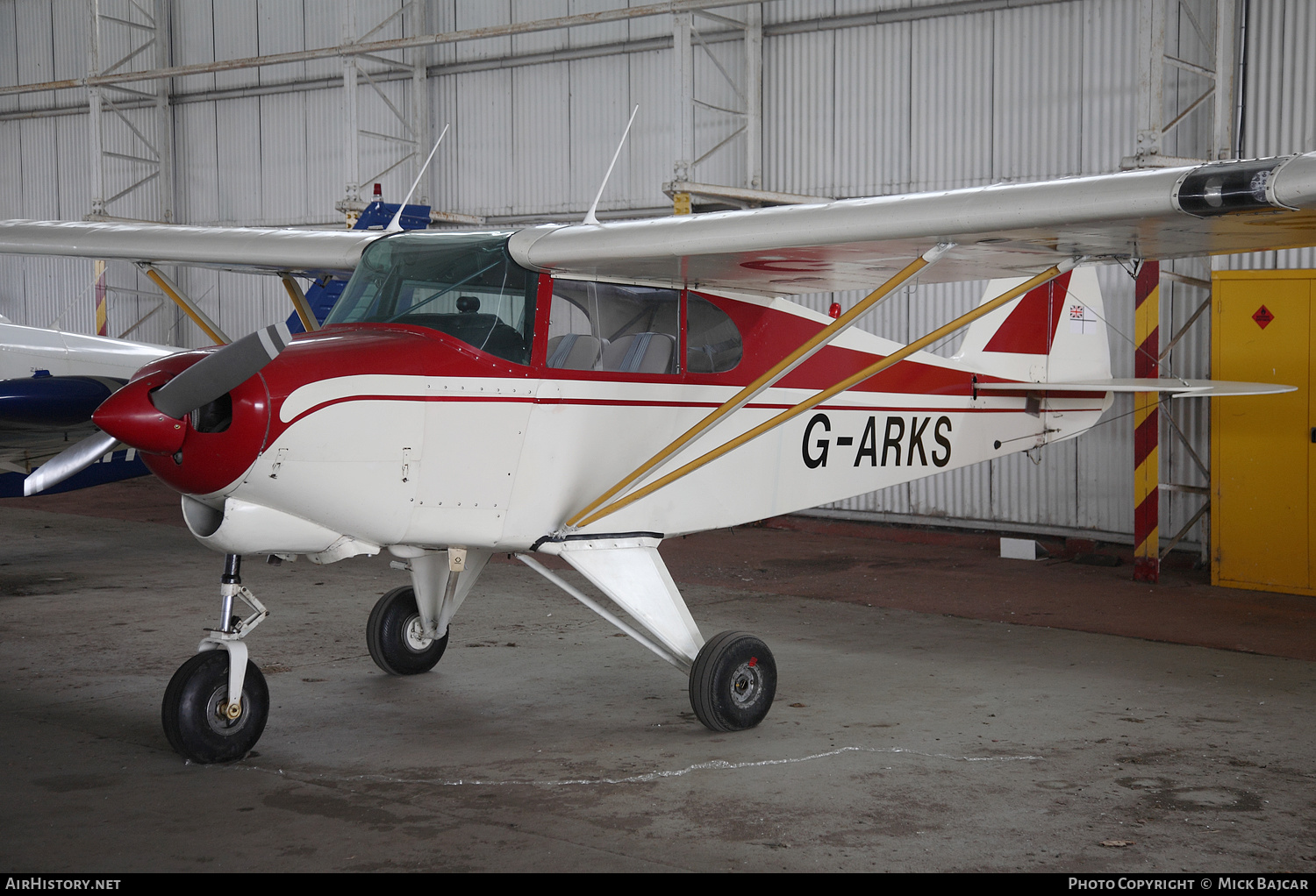 Aircraft Photo of G-ARKS | Piper PA-22-108 Colt | AirHistory.net #411020