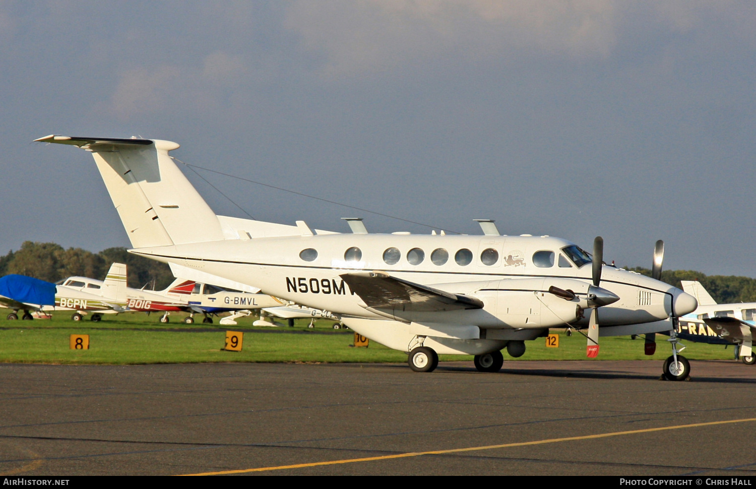 Aircraft Photo of N509MV | Beech B200 Super King Air | AirHistory.net #411026