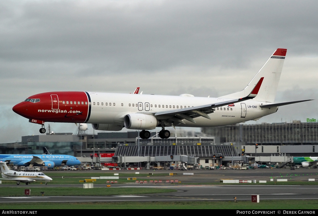 Aircraft Photo of LN-ENO | Boeing 737-800 | Norwegian | AirHistory.net #411027