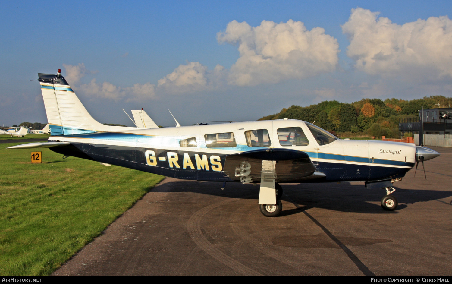 Aircraft Photo of G-RAMS | Piper PA-32R-301 Saratoga SP | AirHistory.net #411030
