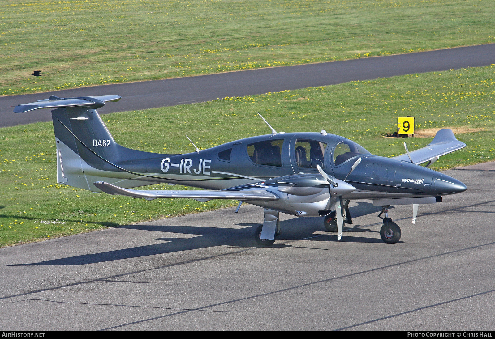 Aircraft Photo of G-IRJE | Diamond DA62 | AirHistory.net #411034
