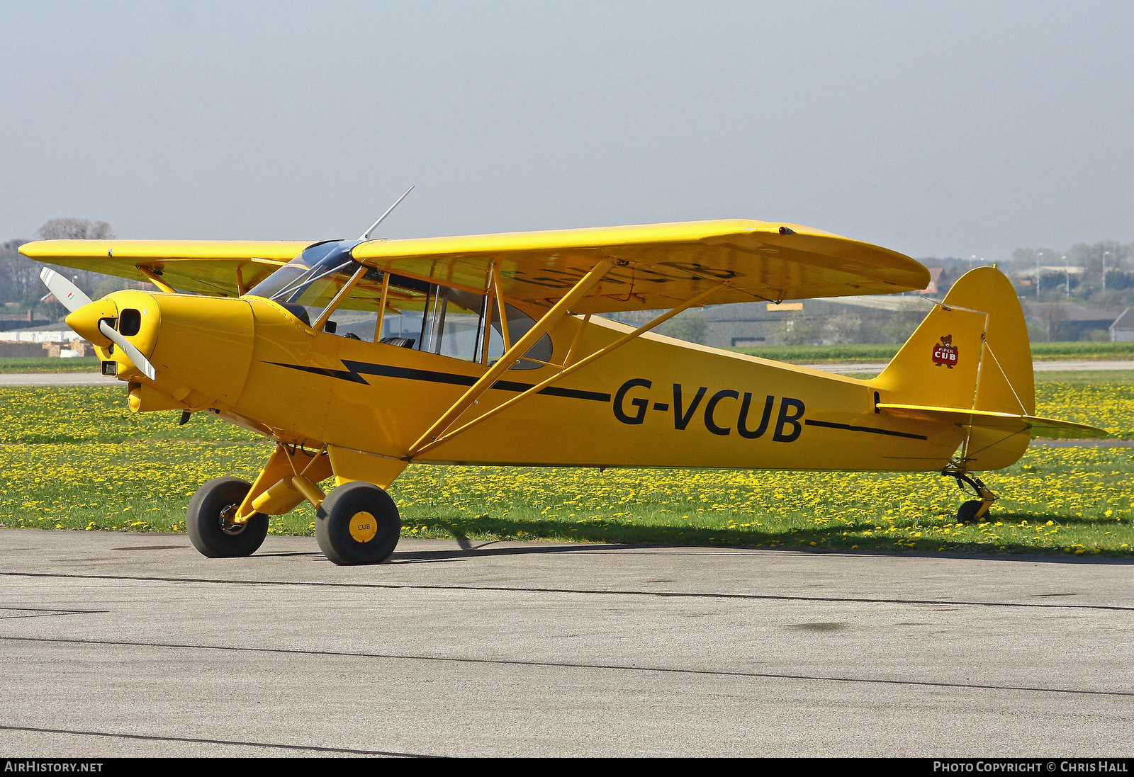 Aircraft Photo of G-VCUB | Piper PA-18-150 Super Cub | AirHistory.net #411036