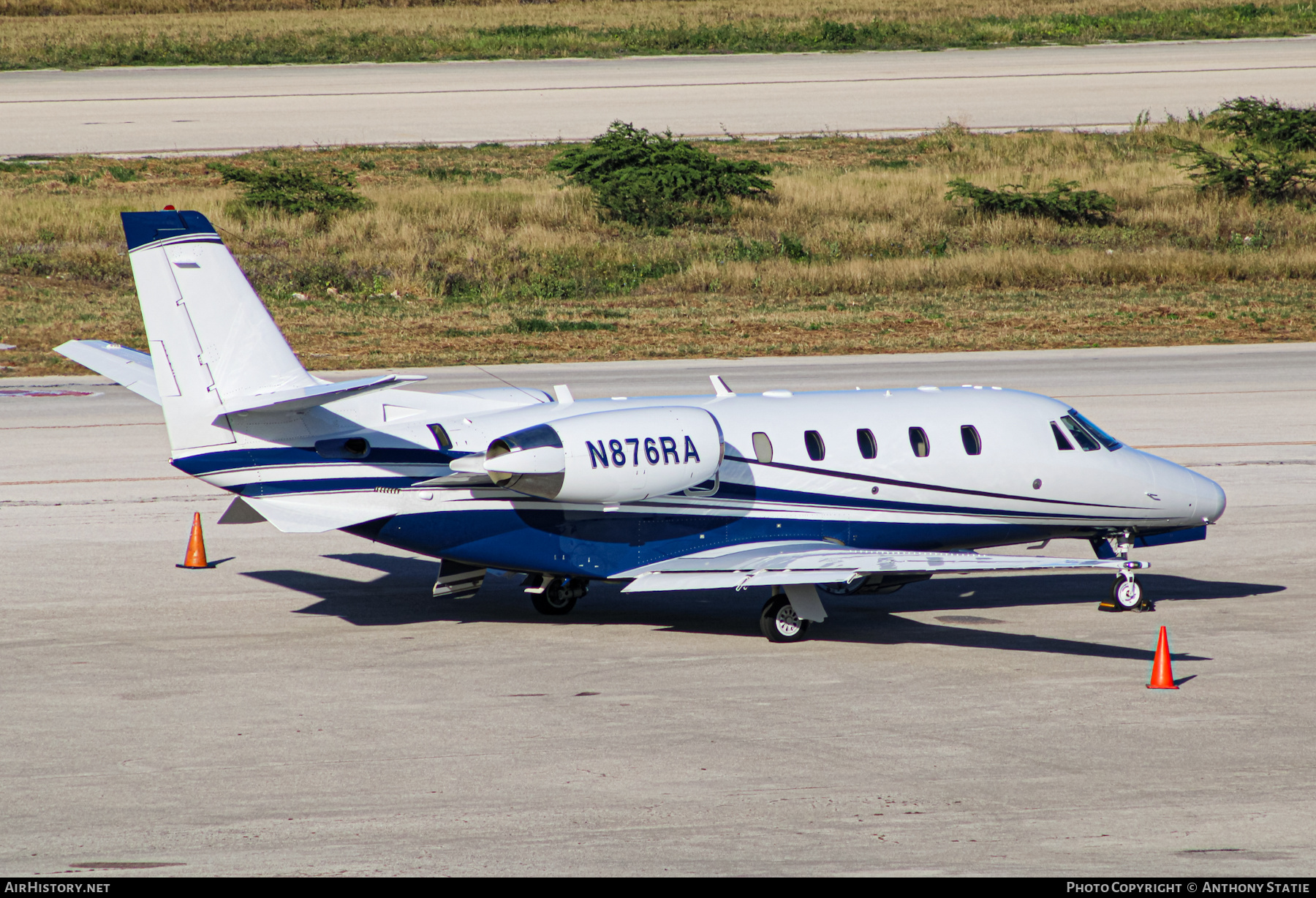 Aircraft Photo of N876RA | Cessna 560XL Citation Excel | AirHistory.net #411039