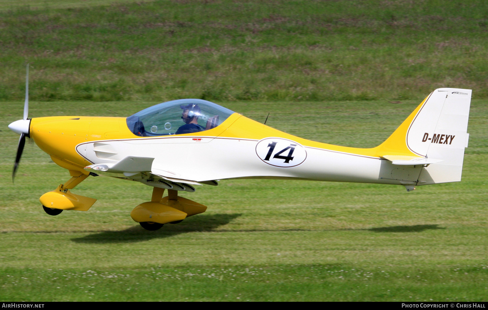 Aircraft Photo of D-MEXY | FK Lightplanes FK 14 Polaris | AirHistory.net #411043