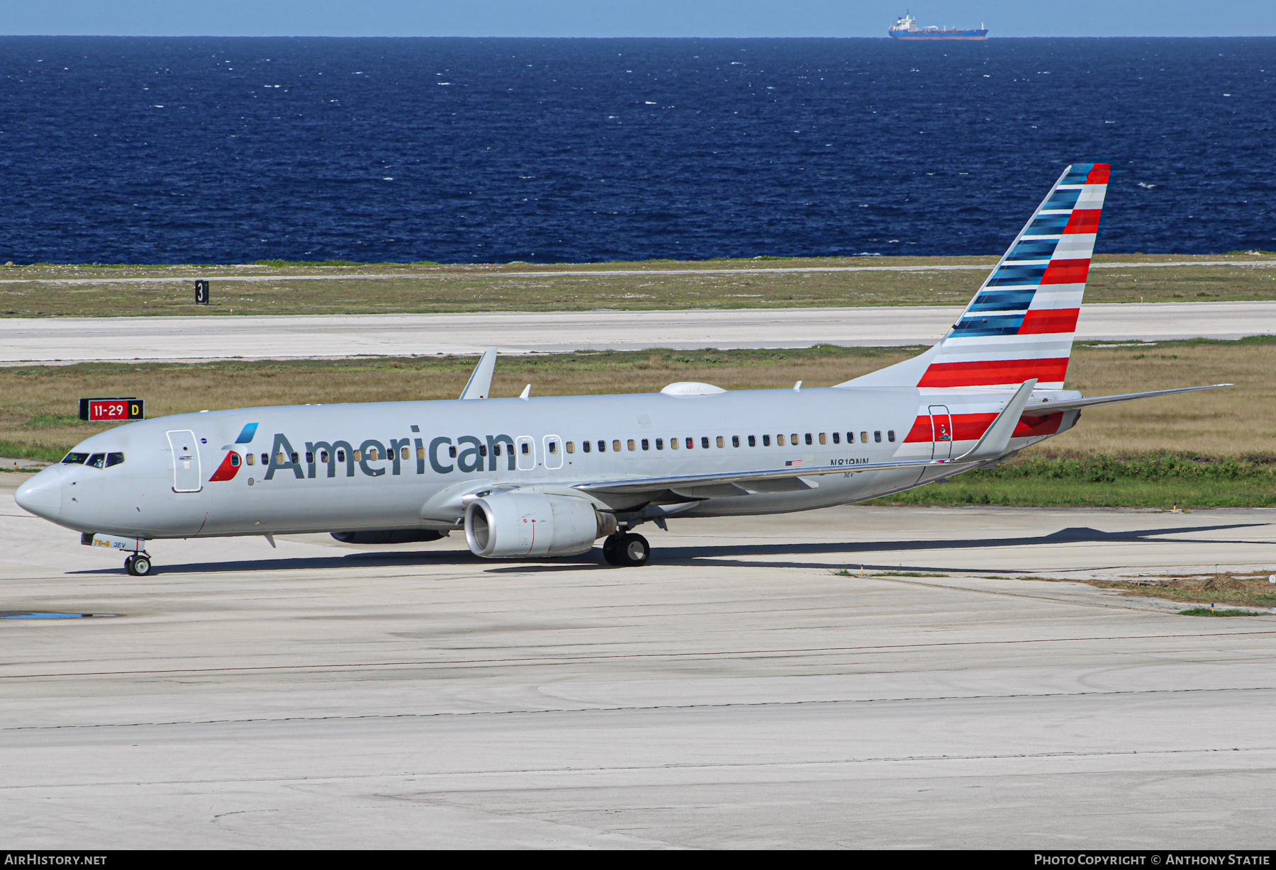 Aircraft Photo of N819NN | Boeing 737-823 | American Airlines | AirHistory.net #411046