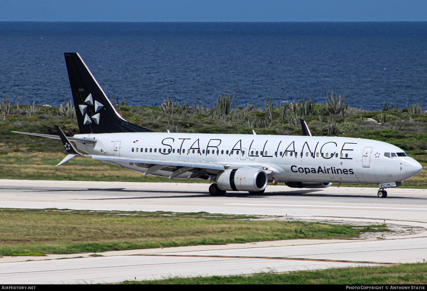 Aircraft Photo of HP-1823CMP | Boeing 737-86N | Copa Airlines | AirHistory.net #411048
