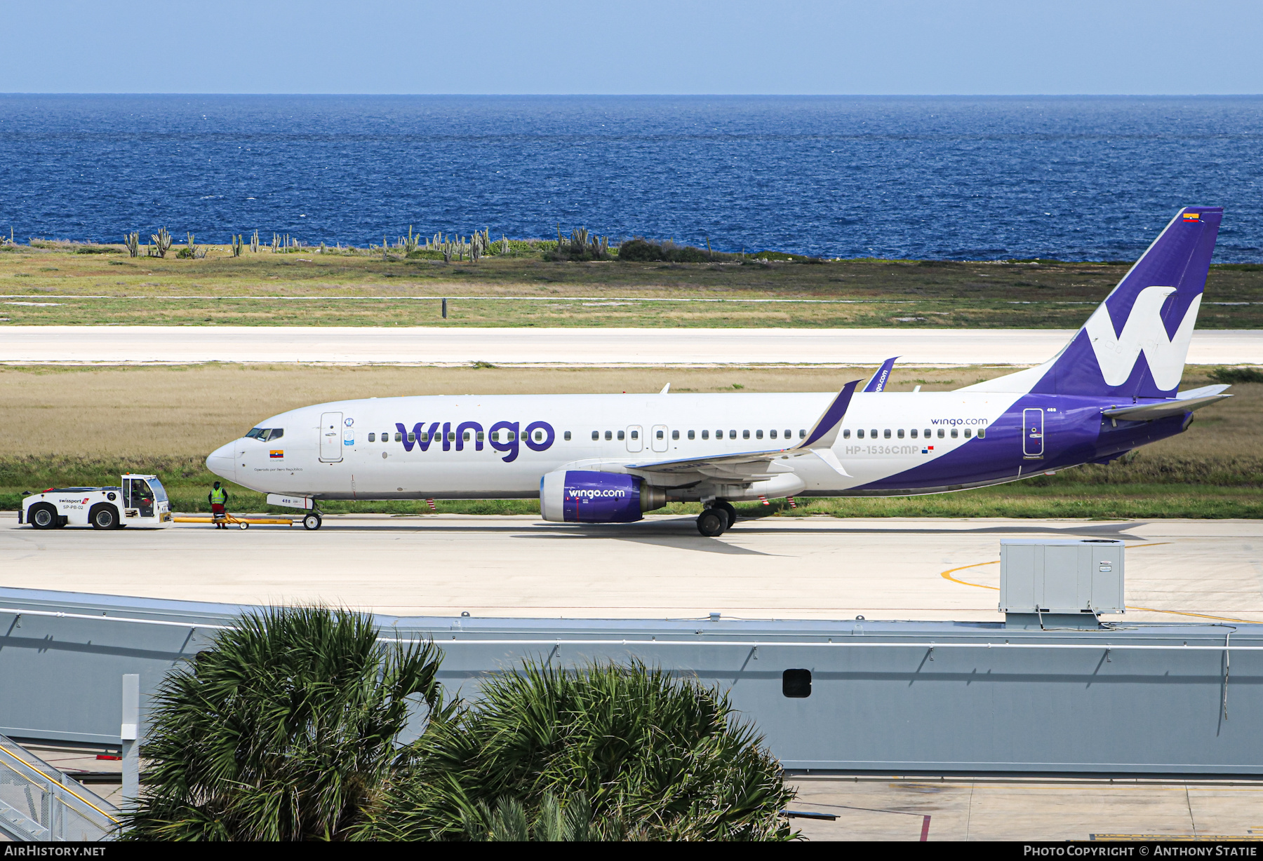 Aircraft Photo of HP-1536CMP | Boeing 737-8V3 | Wingo | AirHistory.net #411049