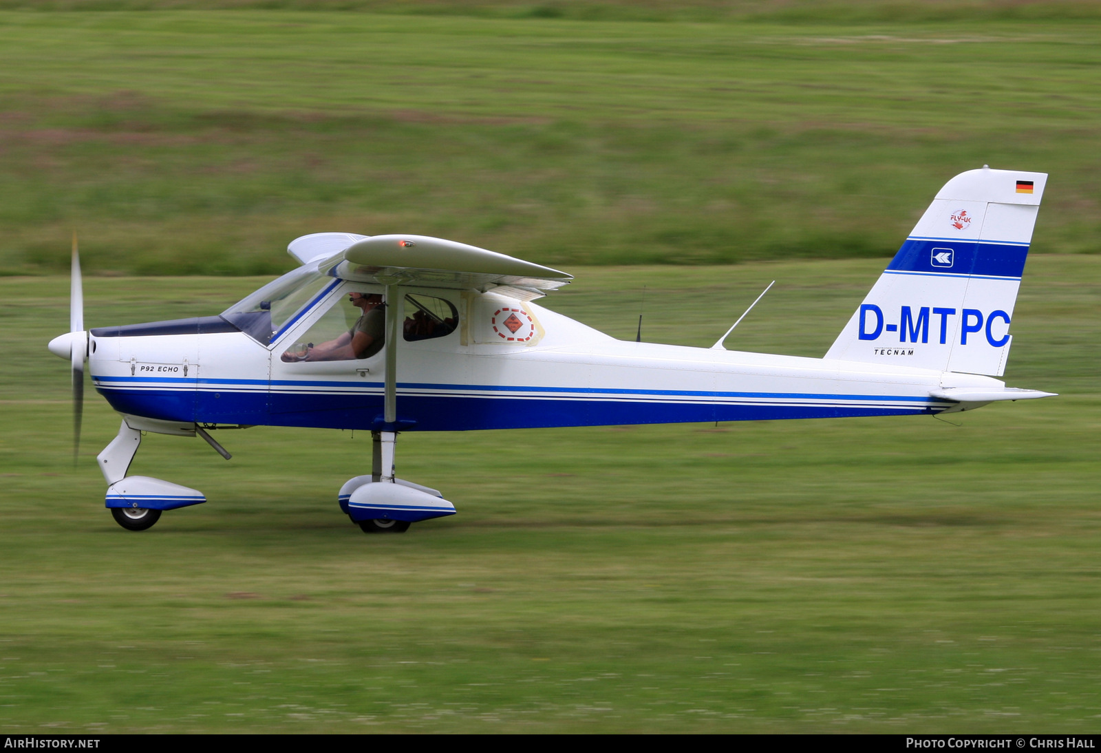 Aircraft Photo of D-MTPC | Tecnam P-92 Echo | AirHistory.net #411050