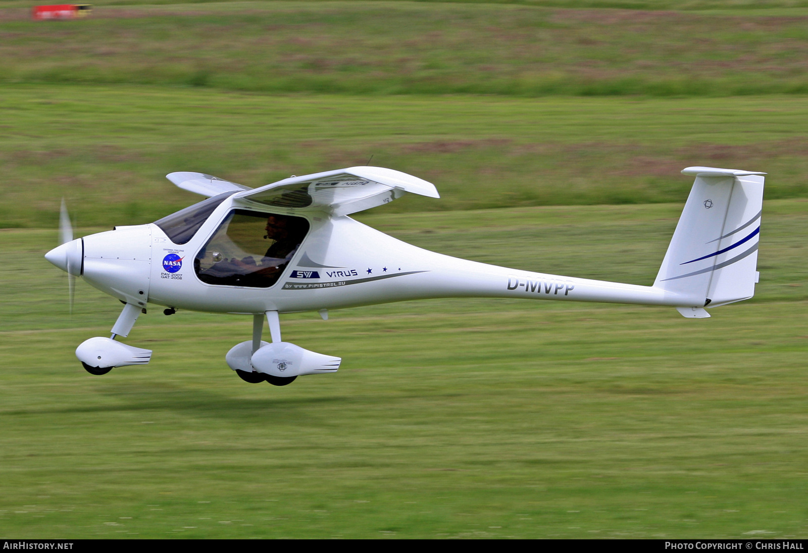 Aircraft Photo of D-MVPP | Pipistrel Virus SW 80 | AirHistory.net #411051