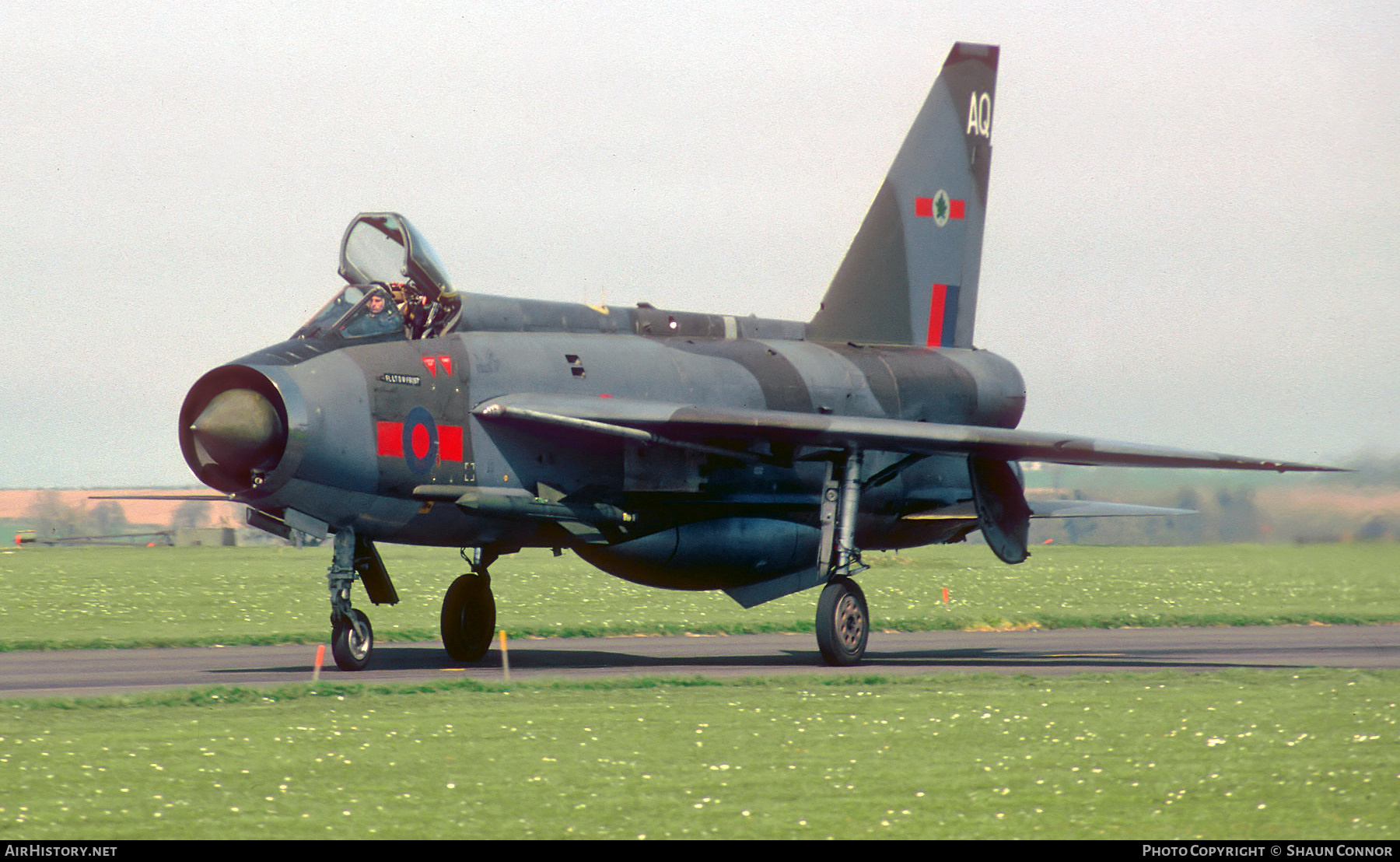 Aircraft Photo of XP751 | English Electric Lightning F3 | UK - Air Force | AirHistory.net #411056