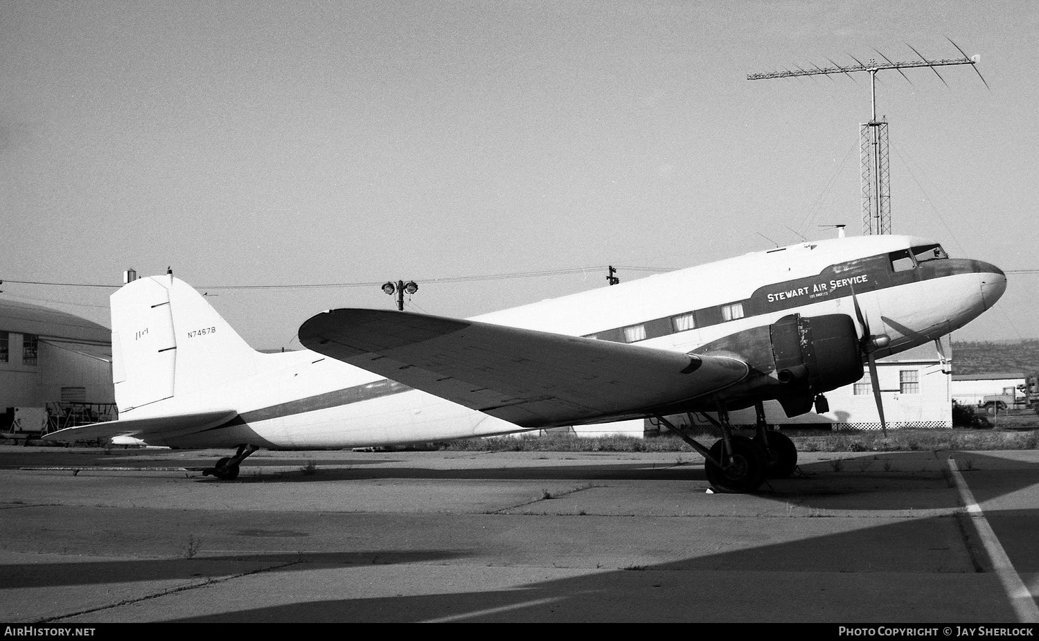 Aircraft Photo of N74678 | Douglas C-47A Skytrain | Stewart Air Service | AirHistory.net #411057