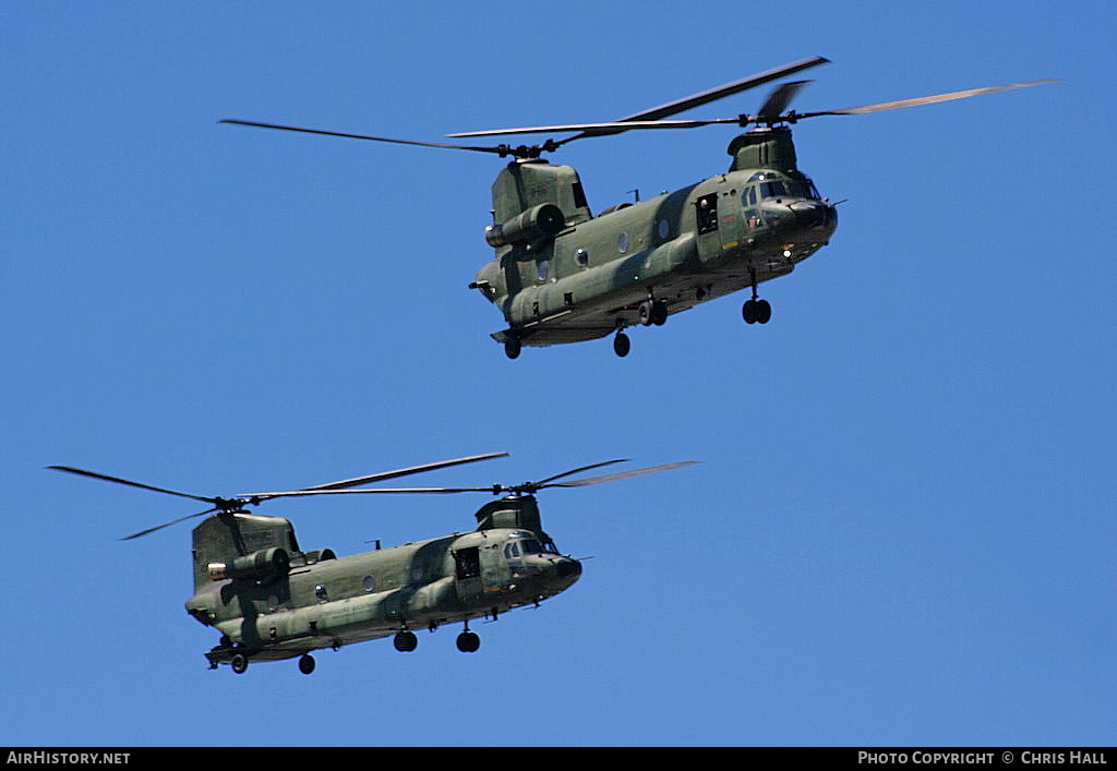 Aircraft Photo of D-661 | Boeing CH-47D Chinook (414) | Netherlands - Air Force | AirHistory.net #411058